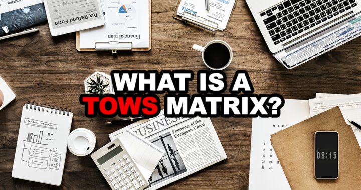 The TOWS matrix: Definition and applications