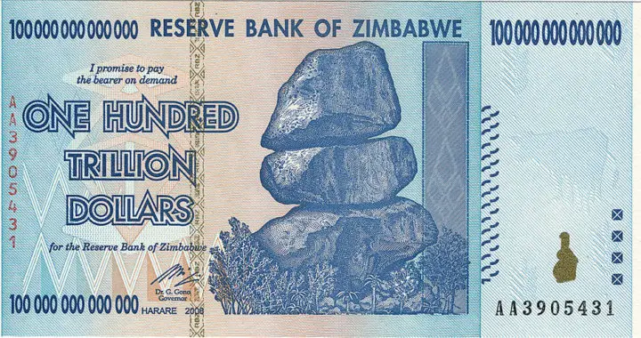 Explainer: Causes of hyperinflation in Zimbabwe