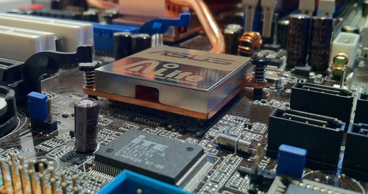Studies: Effects of overheating on electronic components