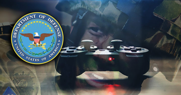 How the U.S. Uses Video Games for Military Training