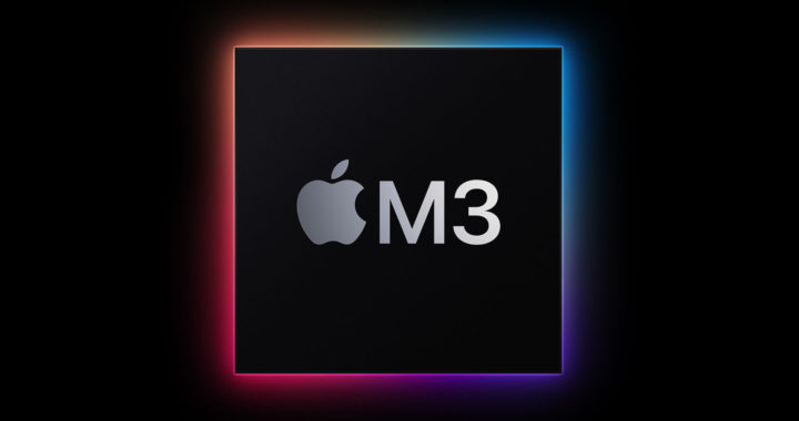 A graphical representation of the base Apple M3 system-on-a-chip.