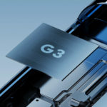 A graphical render of the Google Tensor G3 chip.
