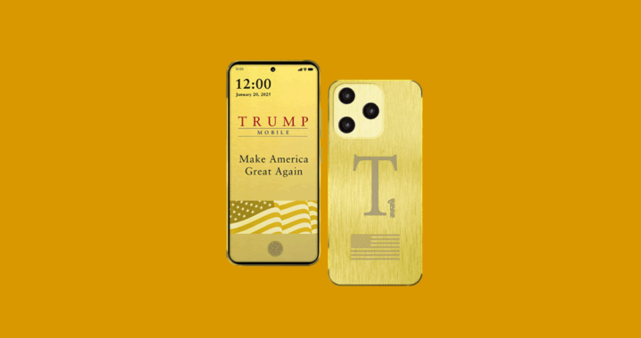 The All-American But Made-in-China Trump Phone